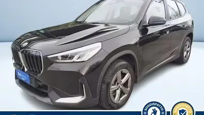 Begagnad BMW X1 Comfort Edition 169 HK (124 kW) 2024 Svart SUV