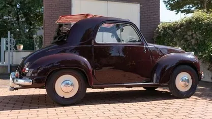 Usata Fiat 500C Lounge 1952 Cabrio