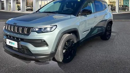 Verde Usata 2022 Jeep Compass SUV | 30.800 €