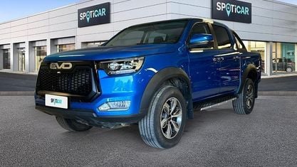 Brugt EVO Cross 4 136 HK (100 kW) 2025 Blå Pickup / Ladvogn