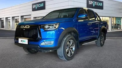 Usata EVO Cross 4 136 CV (100 kW) 2025 Blu Pick-up