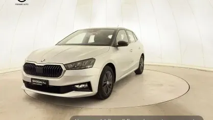 Usata Skoda Fabia Style 110 CV (80 kW) 2023 Argento tetto nero Utilitaria