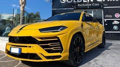 Usata Lamborghini Urus 650 CV (478 kW) 2019 Giallo SUV