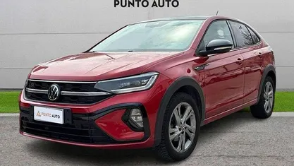 Rosso Usata 2022 VW Taigo R-line SUV | 17.900 € (Ottimo prezzo)