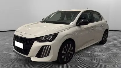 Usata Peugeot 208 Style 75 CV (55 kW) 2025 Bianco Utilitaria