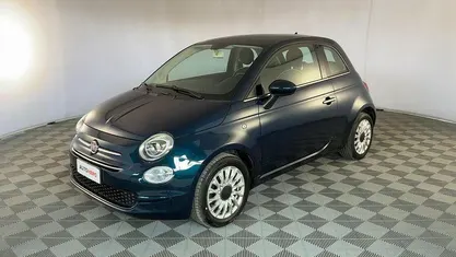 Usata Fiat 500 Lounge 70 CV (51 kW) 2019 Blu Utilitaria
