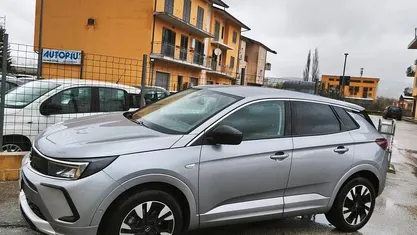 Occasion Opel Grandland X Business Elegance 131 ch (96 kW) 2023 Argent SUV