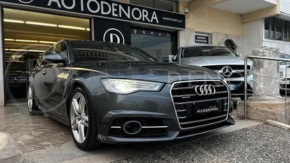 Grigio Usata 2017 Audi A6 Ambiente Station wagon | 18.990 € (Buon prezzo)