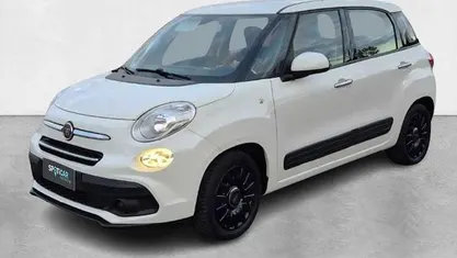 Bianco Usata 2021 Fiat 500L Connect Monovolume | 10.900 € (Ottimo prezzo)