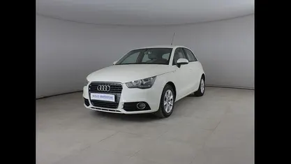 Bianco Usata 2013 Audi A1 Sportback Ambition Due volumi | 11.500 € (Buon prezzo)