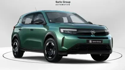 Nuova Opel Frontera Edition 136 CV (100 kW) 2025 Verde SUV