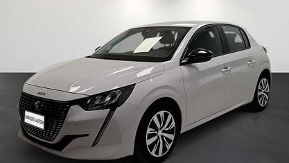 Usata Peugeot 208 Active 75 CV (55 kW) 2023 Bianco Utilitaria