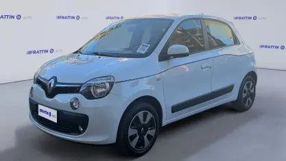Begagnad Renault Twingo SE 69 HK (50 kW) 2018 Vit Halvkombi
