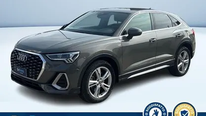 Usata Audi Q3 Sportback S-Line 190 CV (139 kW) 2019 Grigio metallizzato SUV