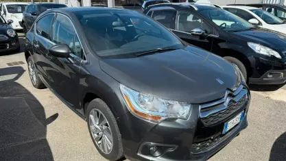 Usata DS Automobiles DS4 So Chic 114 CV (83 kW) 2014 Grigio Berlina
