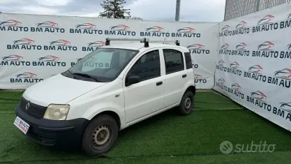 Usata Fiat Panda Dynamic 75 CV (55 kW) 2009 Bianco Utilitaria