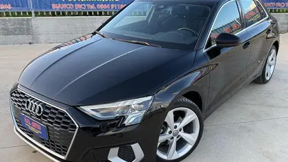 Usata Audi A3 Ambiente 116 CV (85 kW) 2021 Nero Berlina