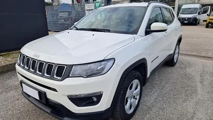 Bianco Usata 2019 Jeep Compass Longitude SUV | 14.900 € (Buon prezzo)