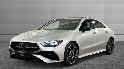 Usata Mercedes CLA180 Premium 116 CV (85 kW) 2023 Argento metallizzato Coupé