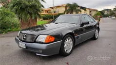 Nero Usata 1992 Mercedes SL300 Cabrio | 20.000 €