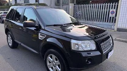 Usata Land Rover Freelander 2 S 160 CV (117 kW) 2009 Nero SUV
