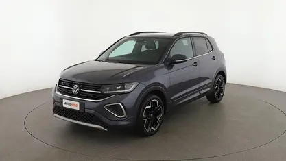 Usado VW T-Cross R-line 116 CV (85 kW) 2025 Gris SUV