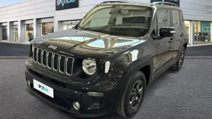 Usata Jeep Renegade Longitude 150 CV (110 kW) 2020 Nero SUV