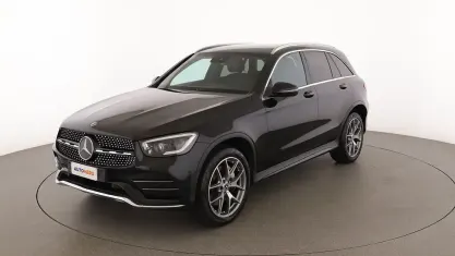 Usata Mercedes GLC220 Premium Plus 194 CV (142 kW) 2020 Nero SUV