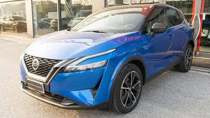 Usata Nissan Qashqai Tekna+ 158 CV (116 kW) 2022 Blu/azzurro SUV
