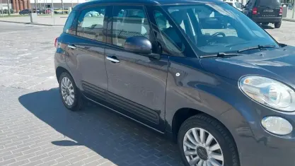 Usata Fiat 500L Business 95 CV (69 kW) 2017 Grigio Monovolume
