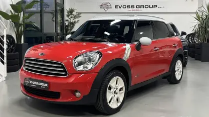Usata Mini Cooper D Countryman 111 CV (81 kW) 2012 Rosso SUV