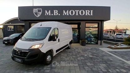 Occasion Opel Movano S 140 PK (102 kW) 2023 Wit Van