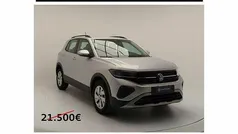 Reflex silver Usata 2024 VW T-Cross Life SUV | 20.500 € (Buon prezzo)