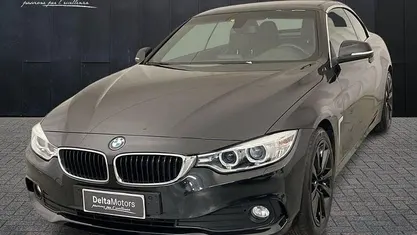 Usata BMW 420 Luxury Line 184 CV (135 kW) 2015 Cabrio