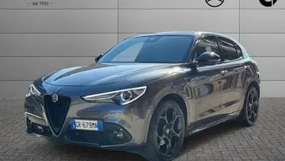 Occasion Alfa Romeo Stelvio Veloce 210 PK (154 kW) 2022 Grijs SUV