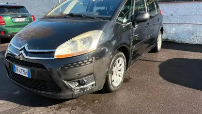 Usata Citroën C4 Picasso Exclusive 109 CV (80 kW) 2008 Nero Monovolume