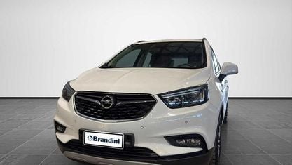 Begagnad Opel Mokka X S 110 HK (80 kW) 2018 Vit SUV