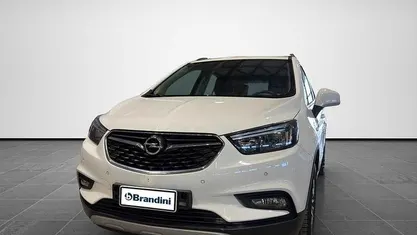 Usata Opel Mokka X S 110 CV (80 kW) 2018 Bianco SUV