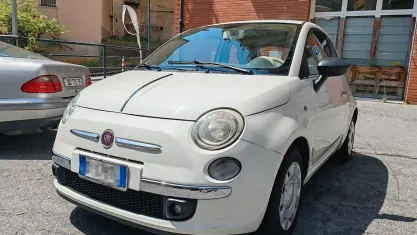 Usata Fiat 500 95 CV (69 kW) 2015 Bianco Berlina