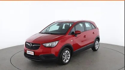 Usata Opel Crossland X 110 CV (80 kW) 2020 Rosso SUV