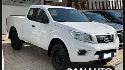 Brugt Nissan Navara Visia 163 HK (119 kW) 2020 Hvid Pickup / Ladvogn