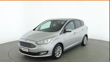 Usata Ford C-MAX Titanium 120 CV (88 kW) 2016 Grigio Monovolume