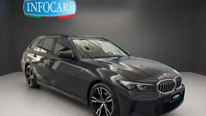 Usata BMW 320 M Sport 190 CV (139 kW) 2022 Mineral grey metallizzato Station wagon