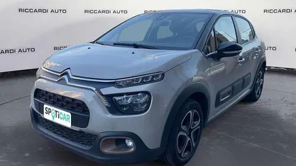 Beige Usata 2023 Citroën C3 PureTech Tre volumi | 12.900 € (Buon prezzo)