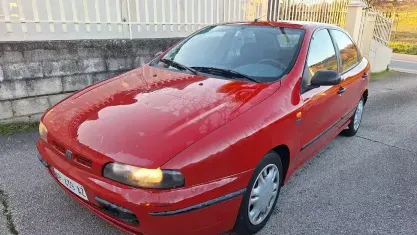 Usata Fiat Brava 103 CV (75 kW) 1997 Rosso Utilitaria