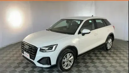 Usata Audi Q2 Advanced 150 CV (110 kW) 2021 Bianco SUV