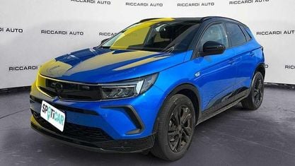 Usata Opel Grandland X GS Line 131 CV (96 kW) 2022 Blu/azzurro SUV