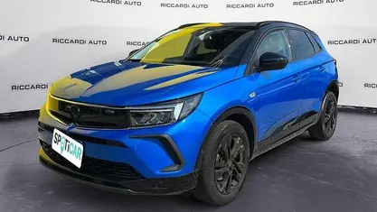 Usata Opel Grandland X GS Line 131 CV (96 kW) 2022 Blu/azzurro SUV