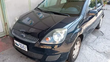 Usata Ford Fiesta 75 CV (55 kW) 2007 Nero Utilitaria