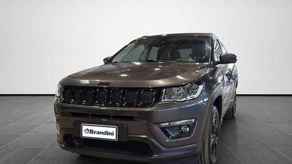 Usata Jeep Compass Night Eagle 140 CV (102 kW) 2018 Grigio antracite SUV